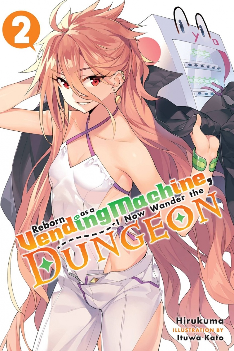Reborn as a Vending Machine, I Now Wander the Dungeon Vol.  2 - MangaShop.ro