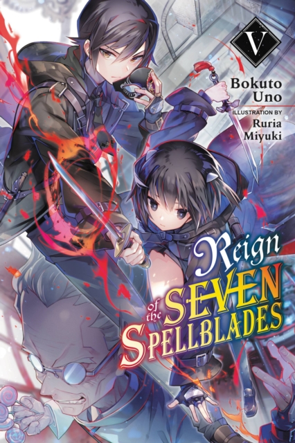 Reign of the Seven Spellblades Novel Vol.  5 - MangaShop.ro