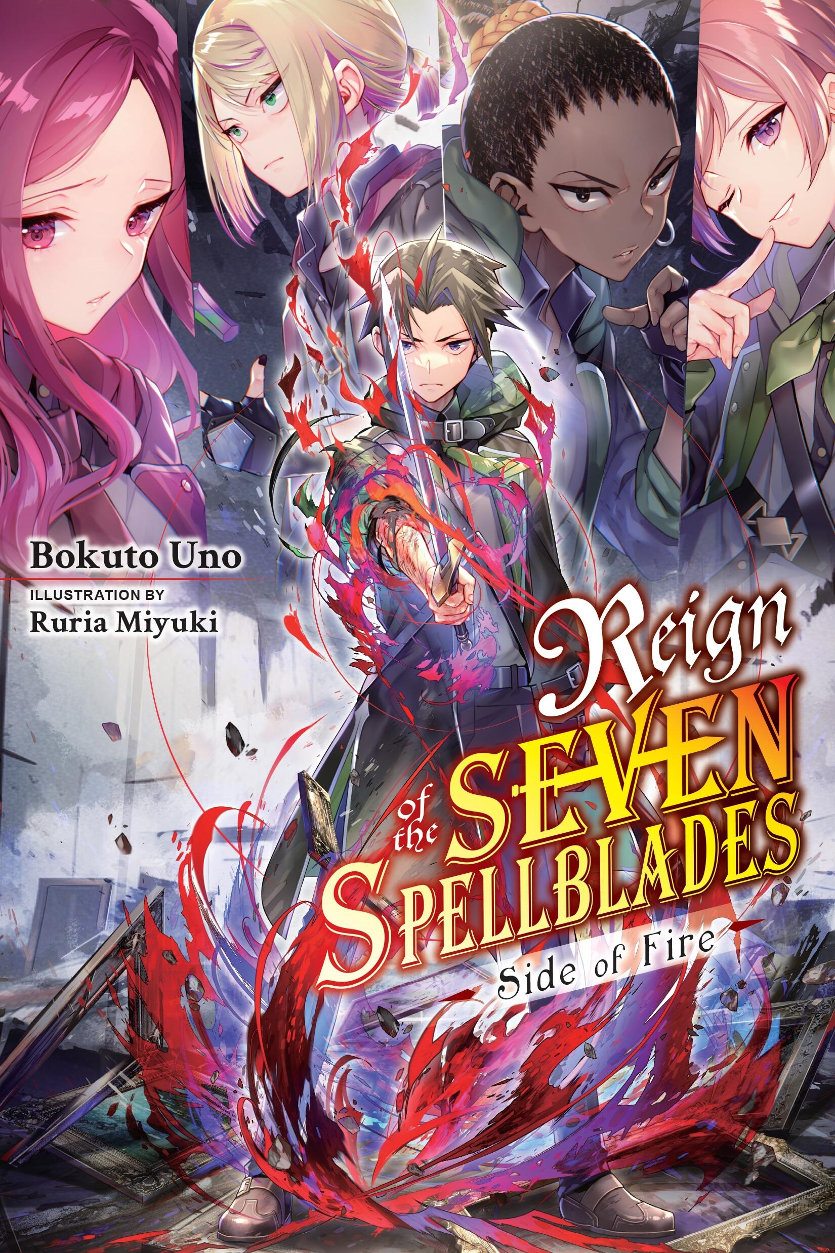 Reign of the Seven Spellblades: Side of Fire - MangaShop.ro