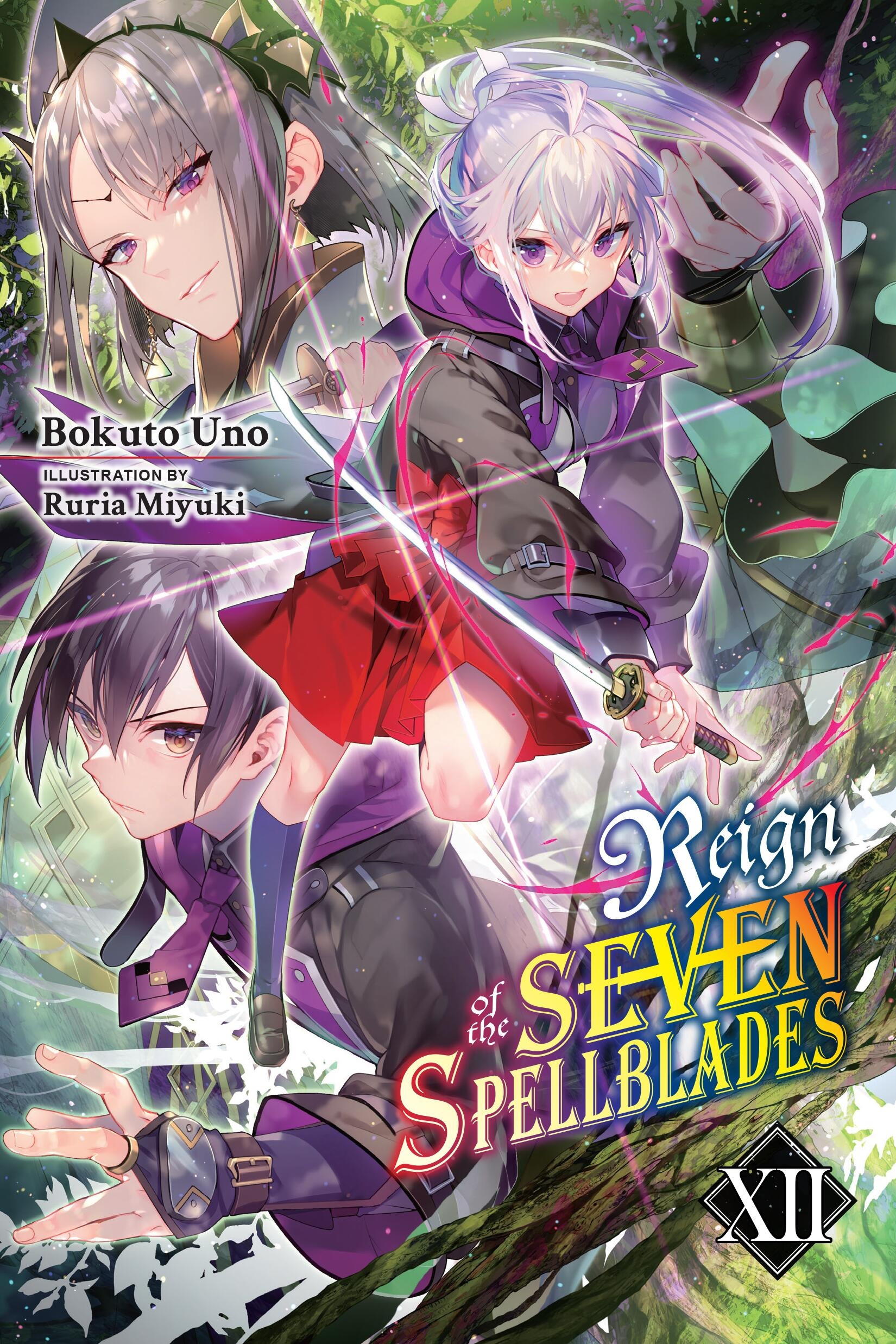 Reign of the Seven Spellblades, Vol. 12 - MangaShop.ro