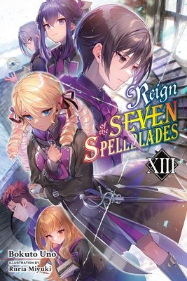 Reign of the Seven Spellblades, Vol. 13 - MangaShop.ro