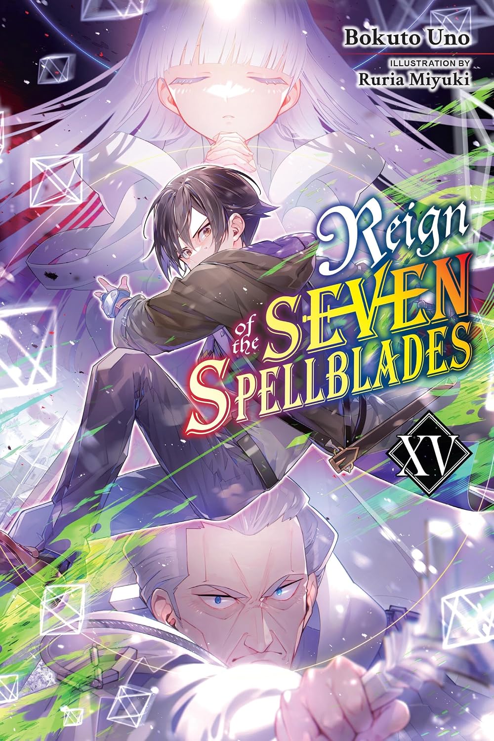 Reign of the Seven Spellblades, Vol. 15 - MangaShop.ro