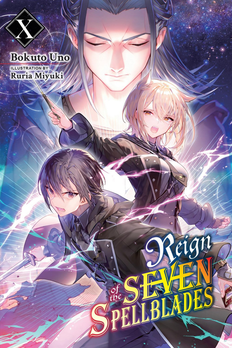Reign of the Seven Spellblades, Vol. 10 (Light Novel) - MangaShop.ro