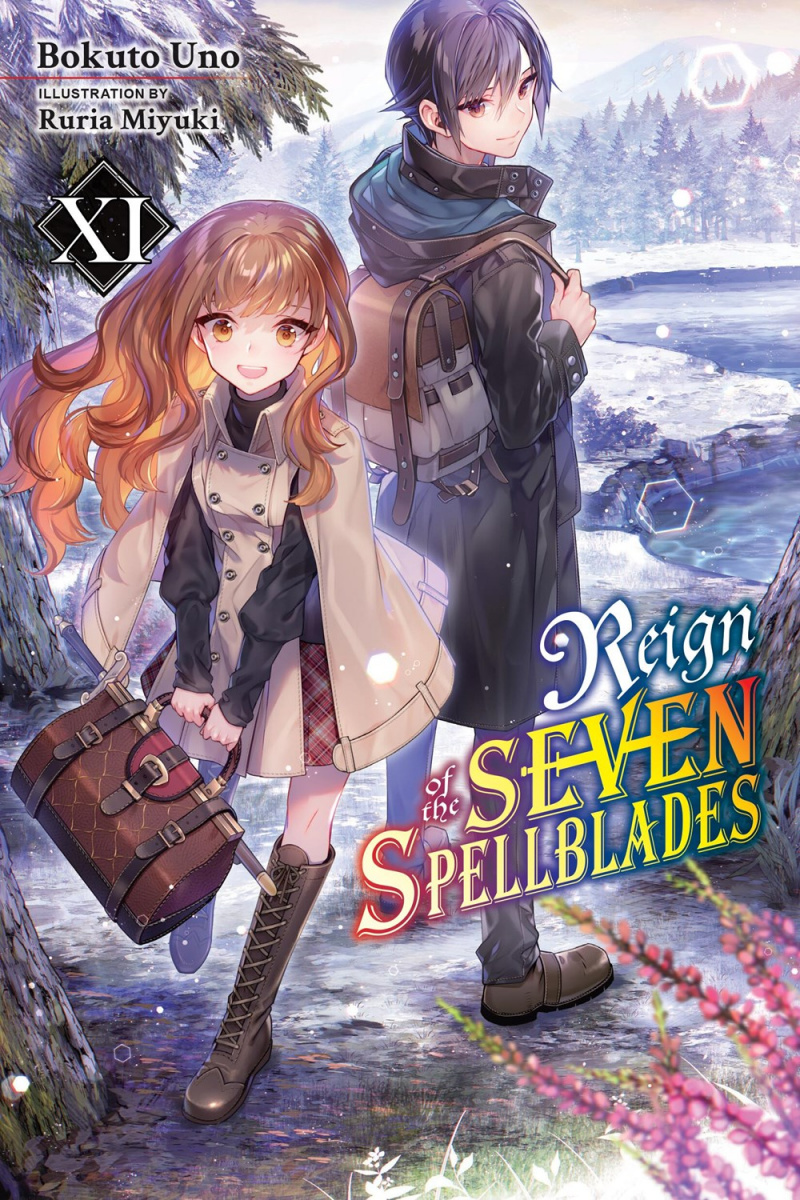 Reign of the Seven Spellblades, Vol. 11 - MangaShop.ro