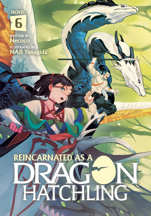 Reincarnated as a Dragon Hatchling (Light Novel) Vol. 6 - MangaShop.ro