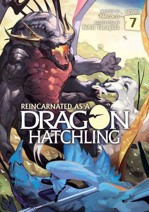 Reincarnated as a Dragon Hatchling (Light Novel) Vol. 7 - MangaShop.ro