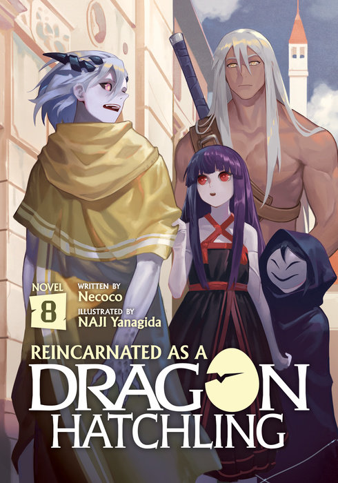 Reincarnated as a Dragon Hatchling (Light Novel) Vol. 8 - MangaShop.ro