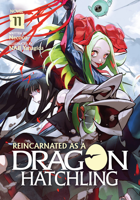 Reincarnated as a Dragon Hatchling (Light Novel) Vol. 11 - MangaShop.ro