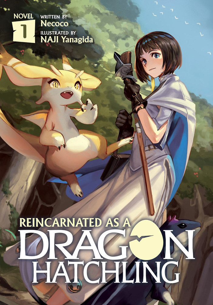 Reincarnated as a Dragon Hatchling (Light Novel) Vol.  1 - MangaShop.ro