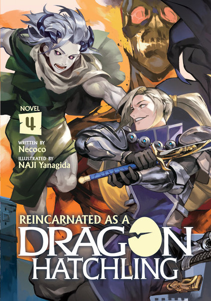 Reincarnated as a Dragon Hatchling (Light Novel) Vol.  4 - MangaShop.ro
