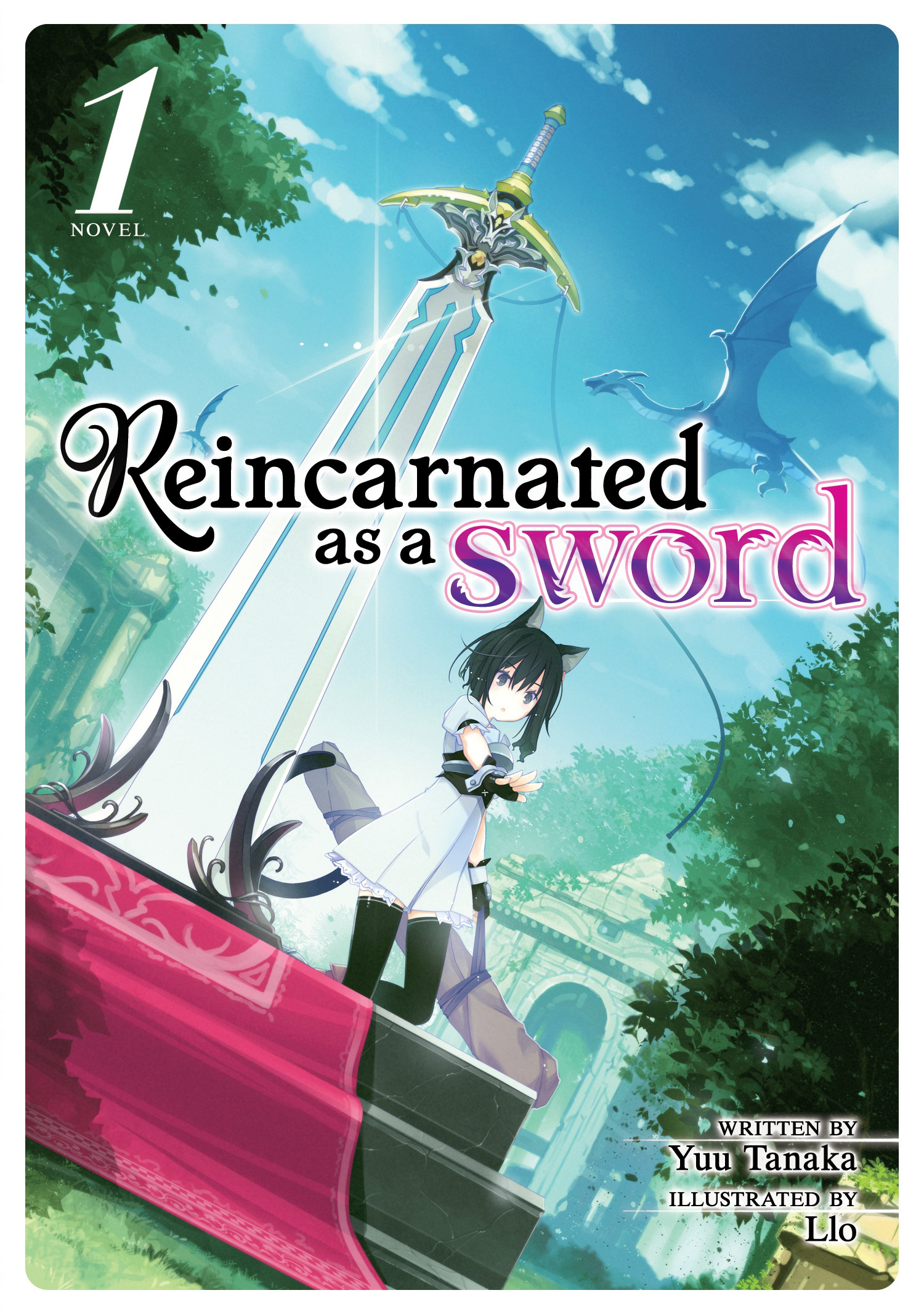 Reincarnated as a Sword Novel Vol.  1 - MangaShop.ro