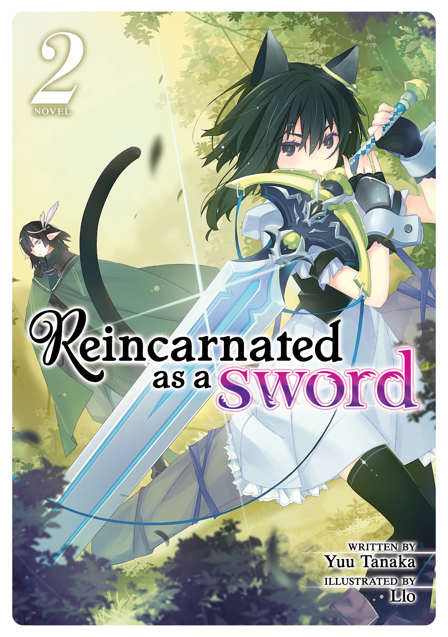 Reincarnated as a Sword Novel Vol.  2 - MangaShop.ro
