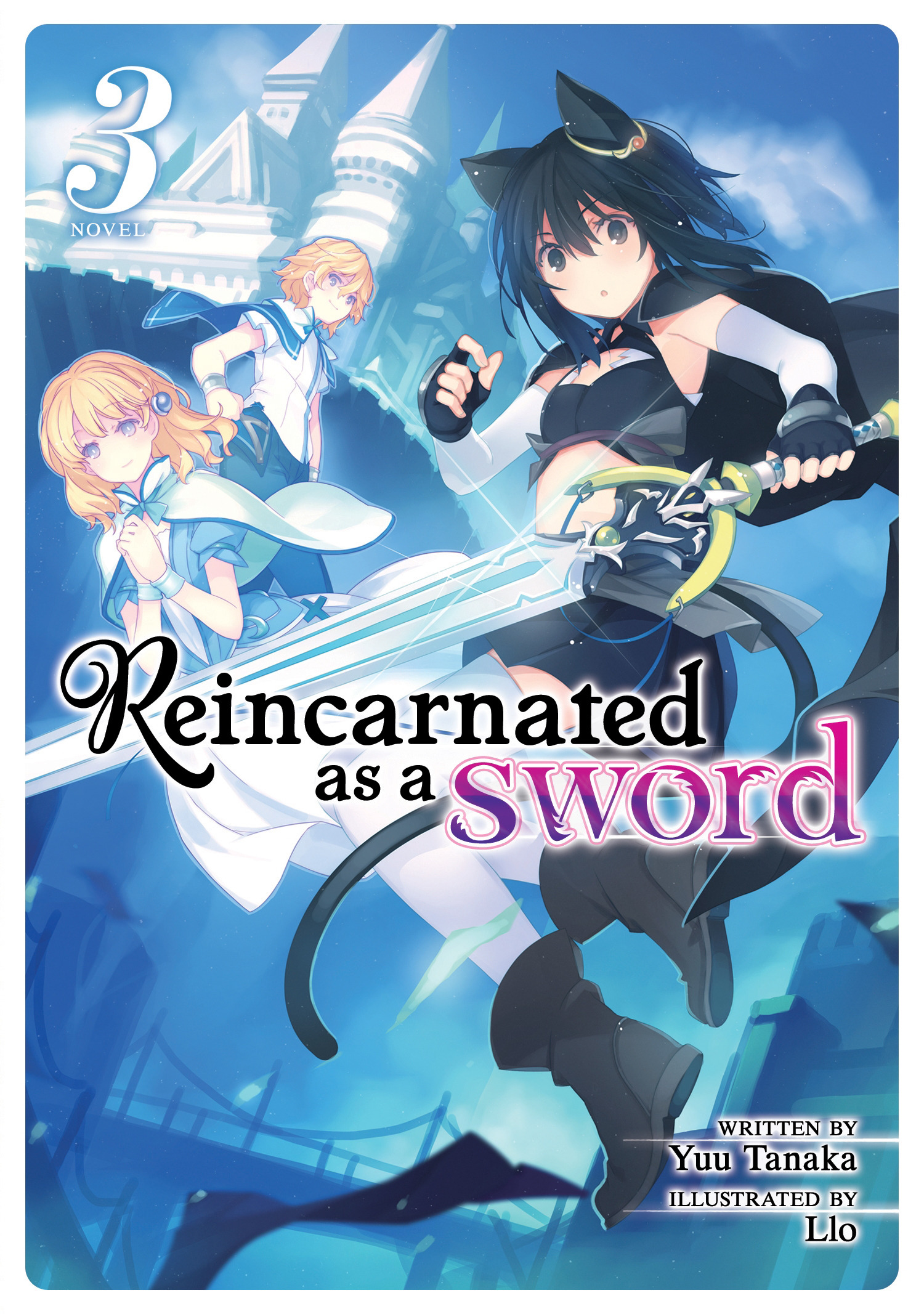 Reincarnated as a Sword Novel Vol.  3 - MangaShop.ro