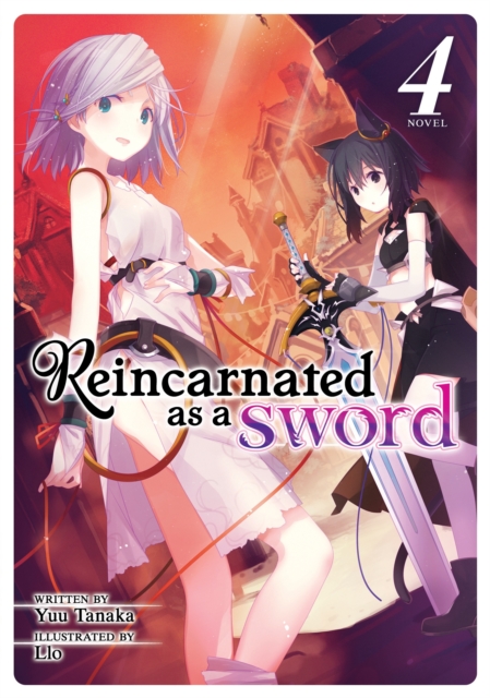 Reincarnated as a Sword Novel Vol.  4 - MangaShop.ro