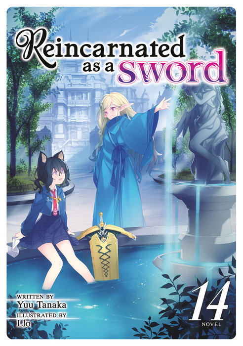 Reincarnated as a Sword (Light Novel) Vol. 14 - MangaShop.ro