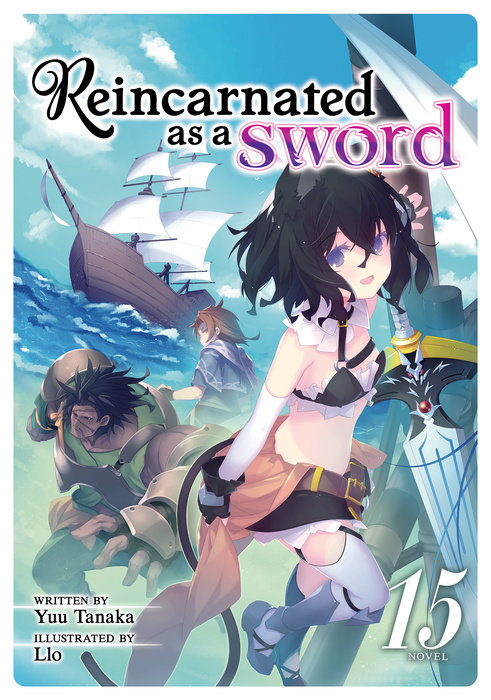 Reincarnated as a Sword (Light Novel) Vol. 15 - MangaShop.ro
