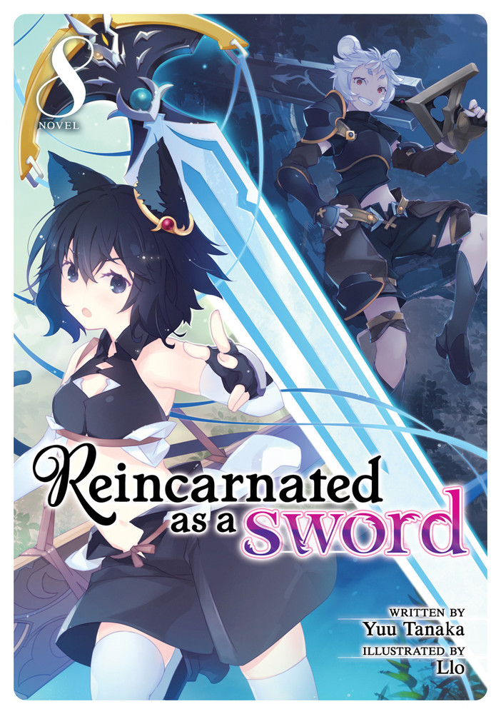 Reincarnated as a Sword Novel Vol.  8 - MangaShop.ro