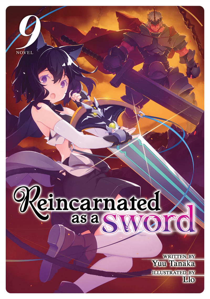 Reincarnated as a Sword Novel Vol.  9 - MangaShop.ro