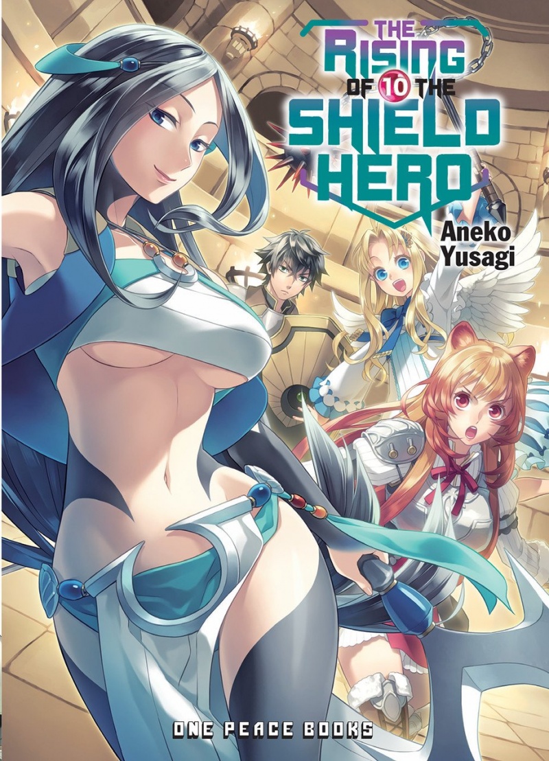 The Rising of the Shield Hero Novel Vol. 10 - MangaShop.ro