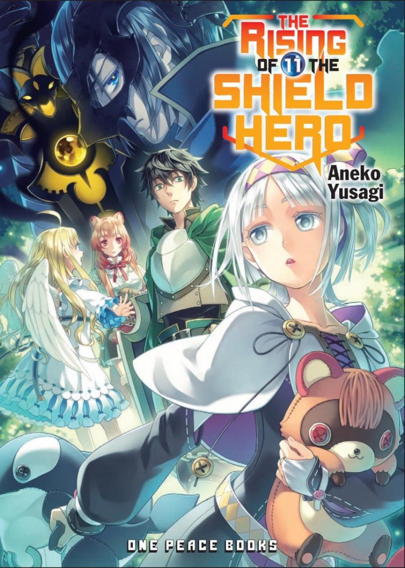 The Rising of the Shield Hero Novel Vol. 11 - MangaShop.ro