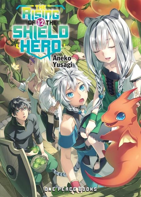 The Rising of the Shield Hero Novel Vol. 12 - MangaShop.ro