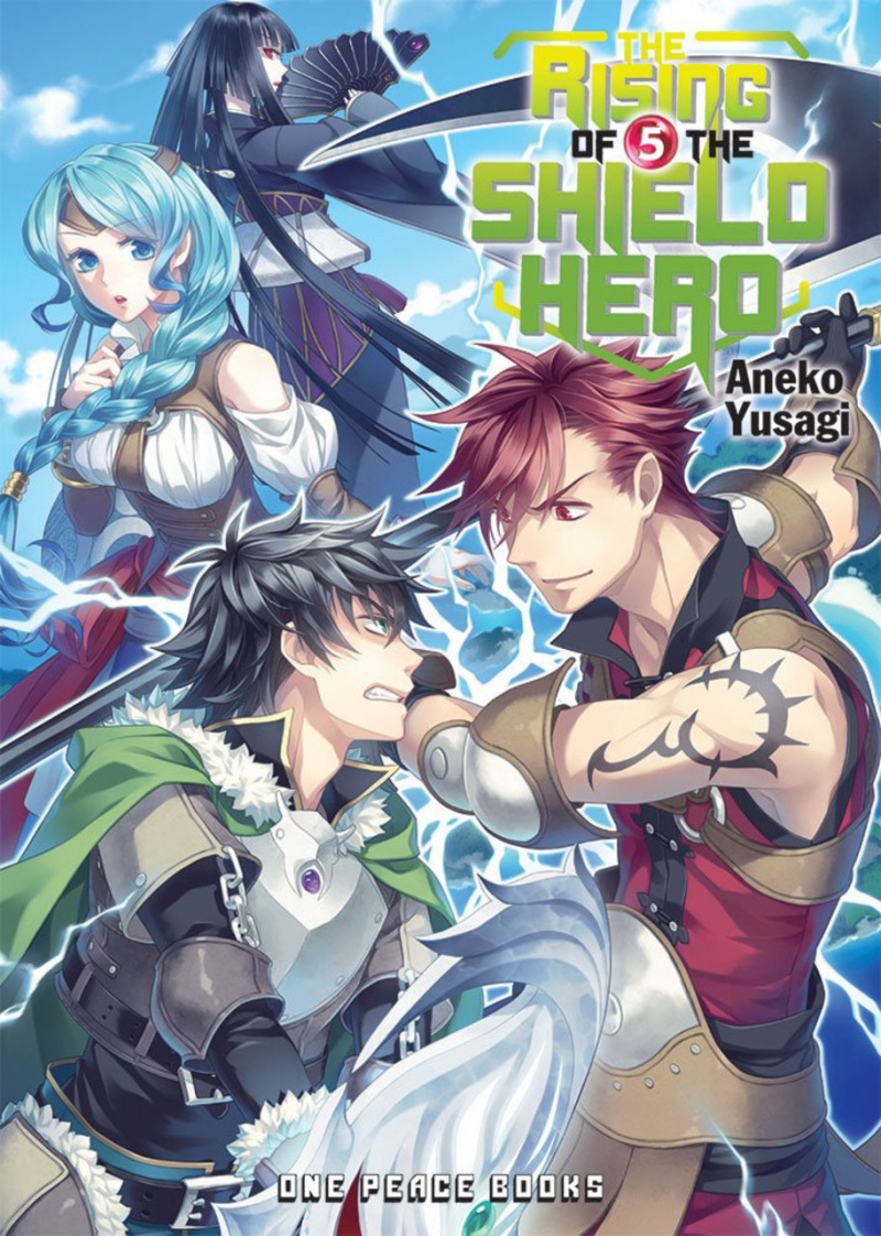 The Rising of the Shield Hero Novel Vol.  5 - MangaShop.ro