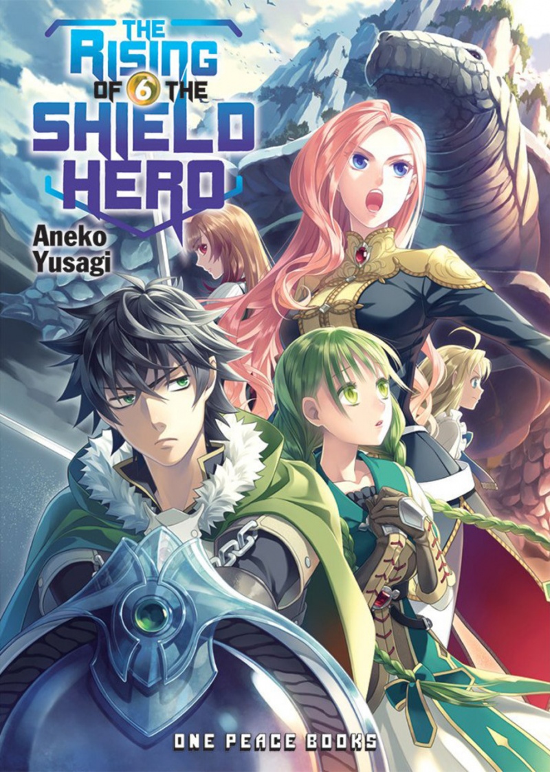 The Rising of the Shield Hero Novel Vol.  6 - MangaShop.ro