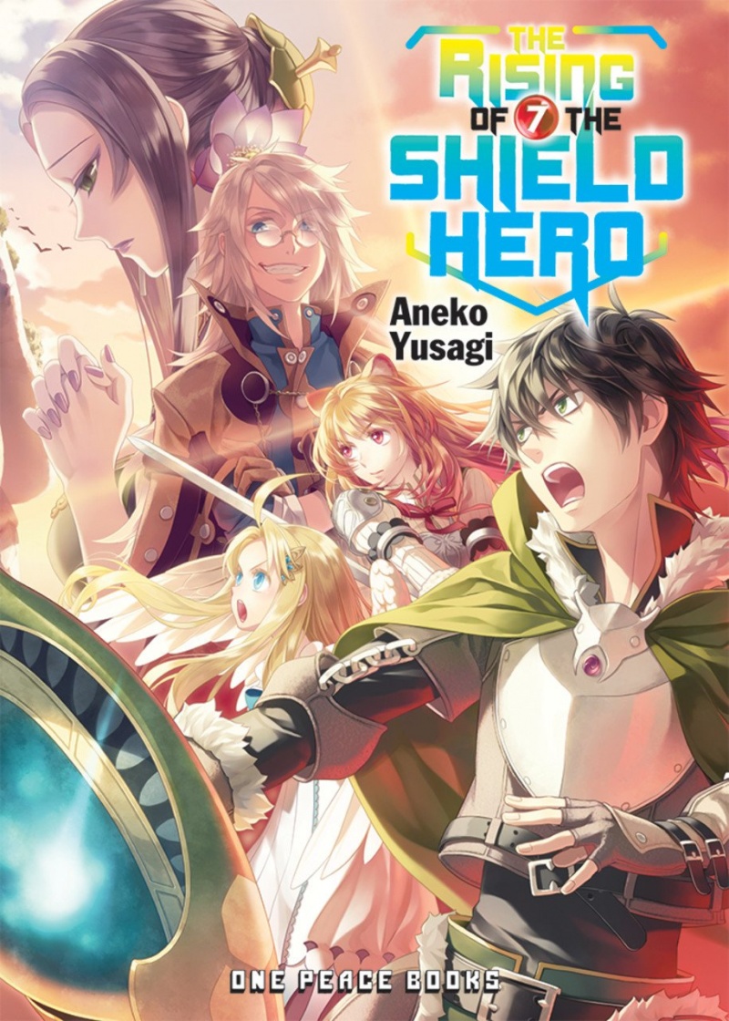 The Rising of the Shield Hero Novel Vol.  7 - MangaShop.ro