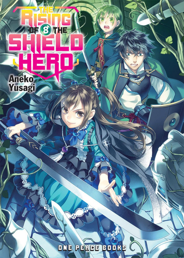 The Rising of the Shield Hero Novel Vol.  8 - MangaShop.ro