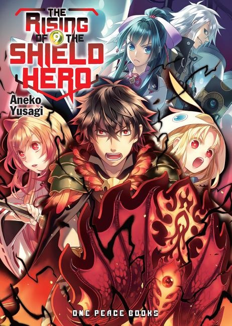 The Rising of the Shield Hero Novel Vol.  9 - MangaShop.ro
