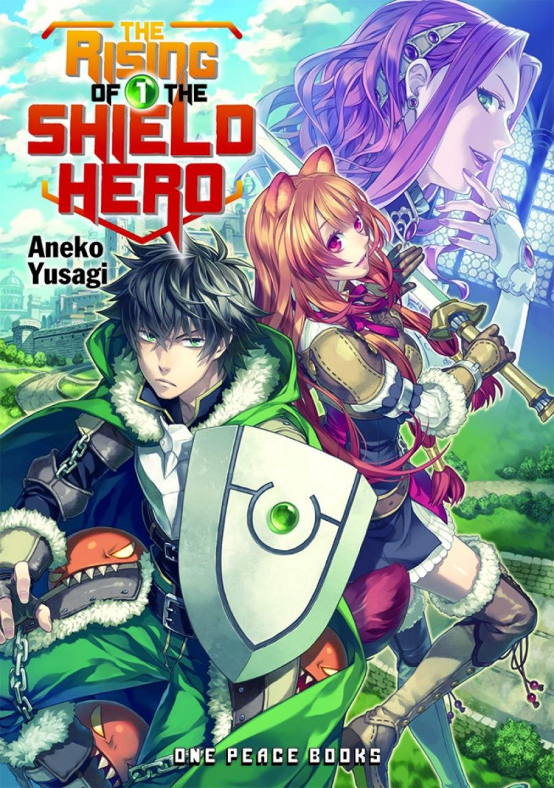 The Rising of the Shield Hero Novel Vol.  1 - MangaShop.ro