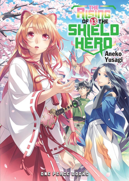 The Rising of the Shield Hero Novel Vol. 13 - MangaShop.ro