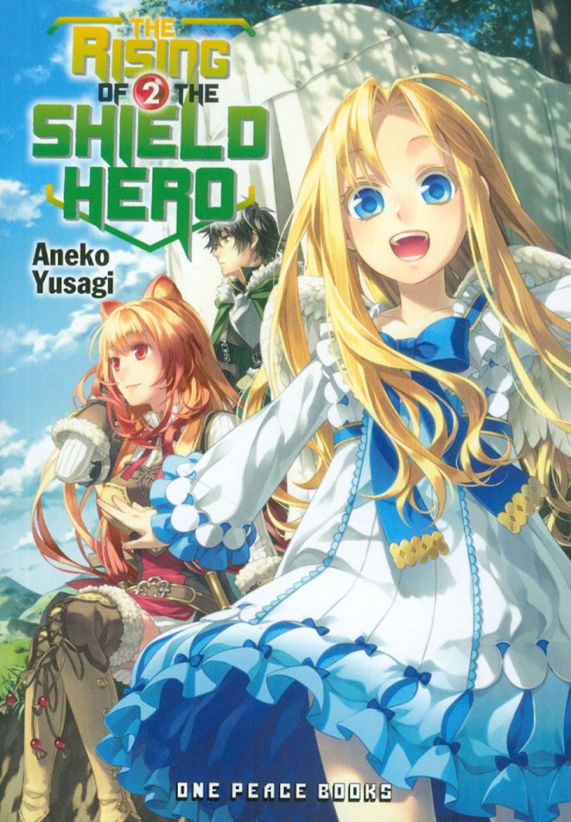 The Rising of the Shield Hero Novel Vol.  2 - MangaShop.ro
