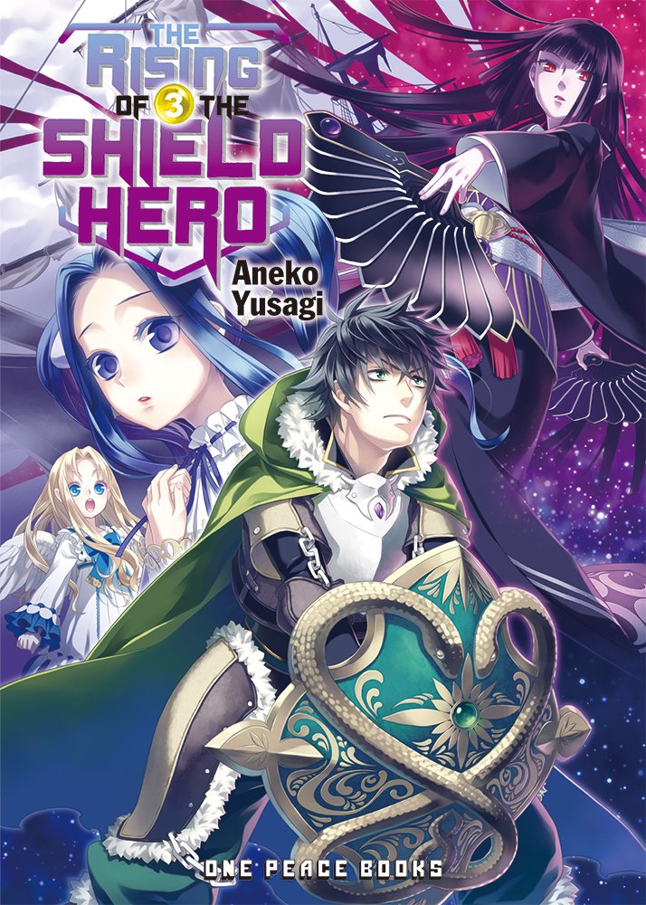 The Rising of the Shield Hero Novel Vol.  3 - MangaShop.ro