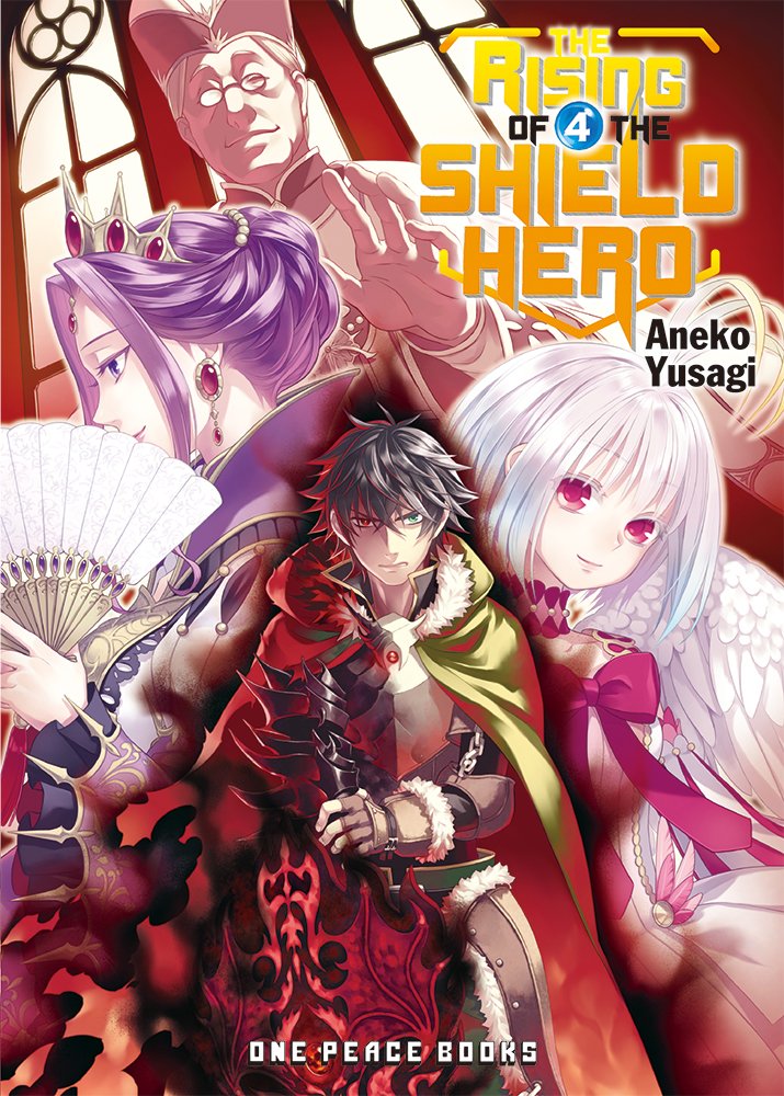 The Rising of the Shield Hero Novel Vol.  4 - MangaShop.ro