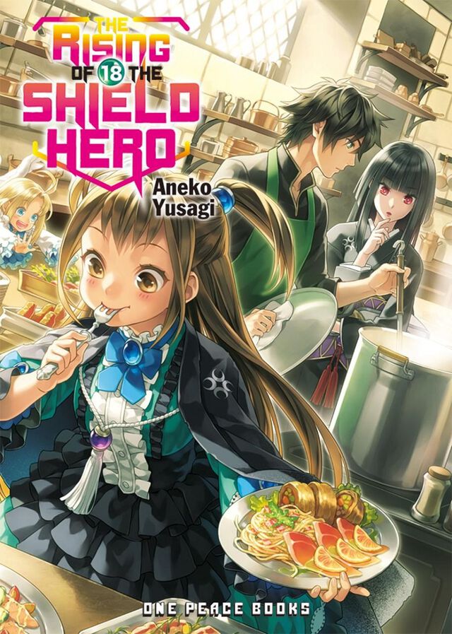 The Rising of the Shield Hero Volume 18 - MangaShop.ro