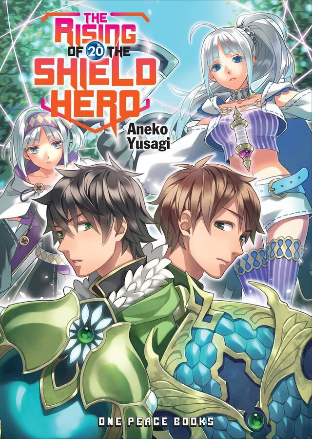 The Rising of the Shield Hero Volume 20 - MangaShop.ro