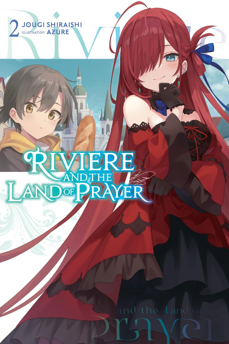 Riviere and the Land of Prayer, Vol. 2 - MangaShop.ro