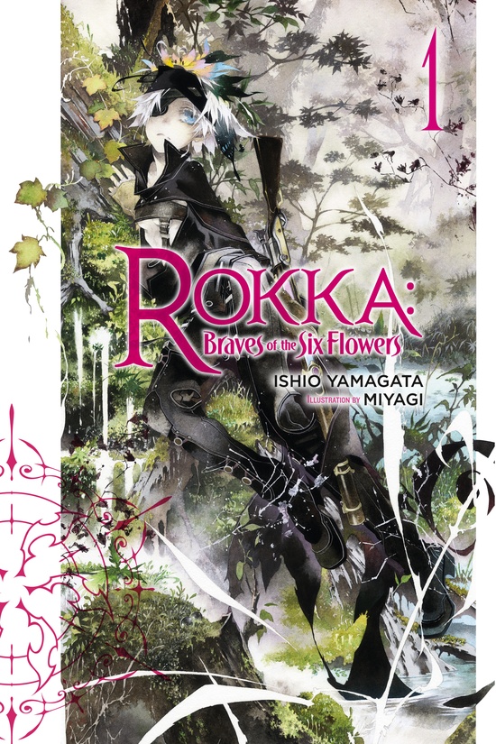 Rokka: Braves of the Six Flowers Novel Vol.  1 - MangaShop.ro