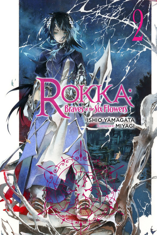 Rokka: Braves of the Six Flowers Novel Vol.  2 - MangaShop.ro