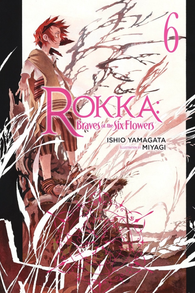 Rokka: Braves of the Six Flowers Novel Vol.  6 - MangaShop.ro