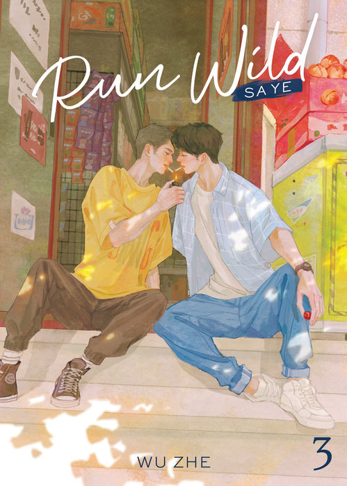 Run Wild: Sa Ye (Novel) Vol. 3 - MangaShop.ro