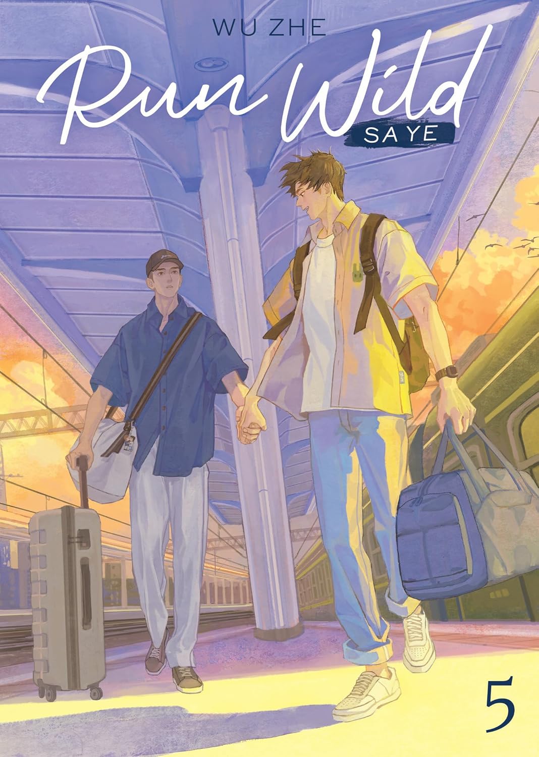 Run Wild: Sa Ye Vol. 5 - MangaShop.ro