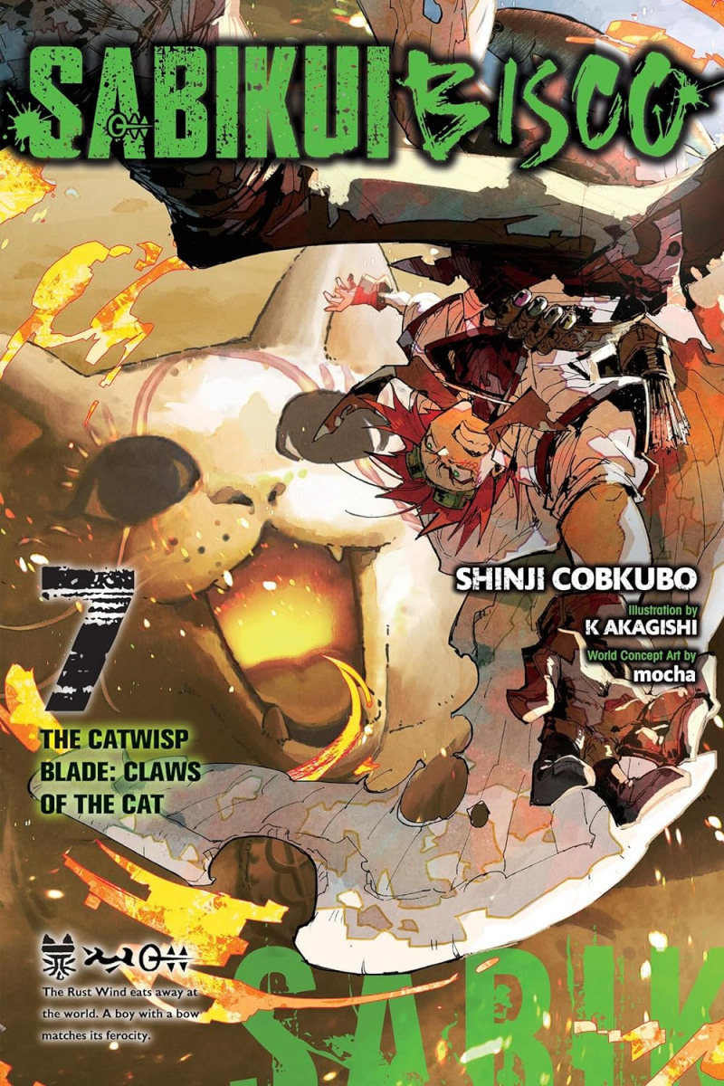 Sabikui Bisco, Vol. 7 - MangaShop.ro
