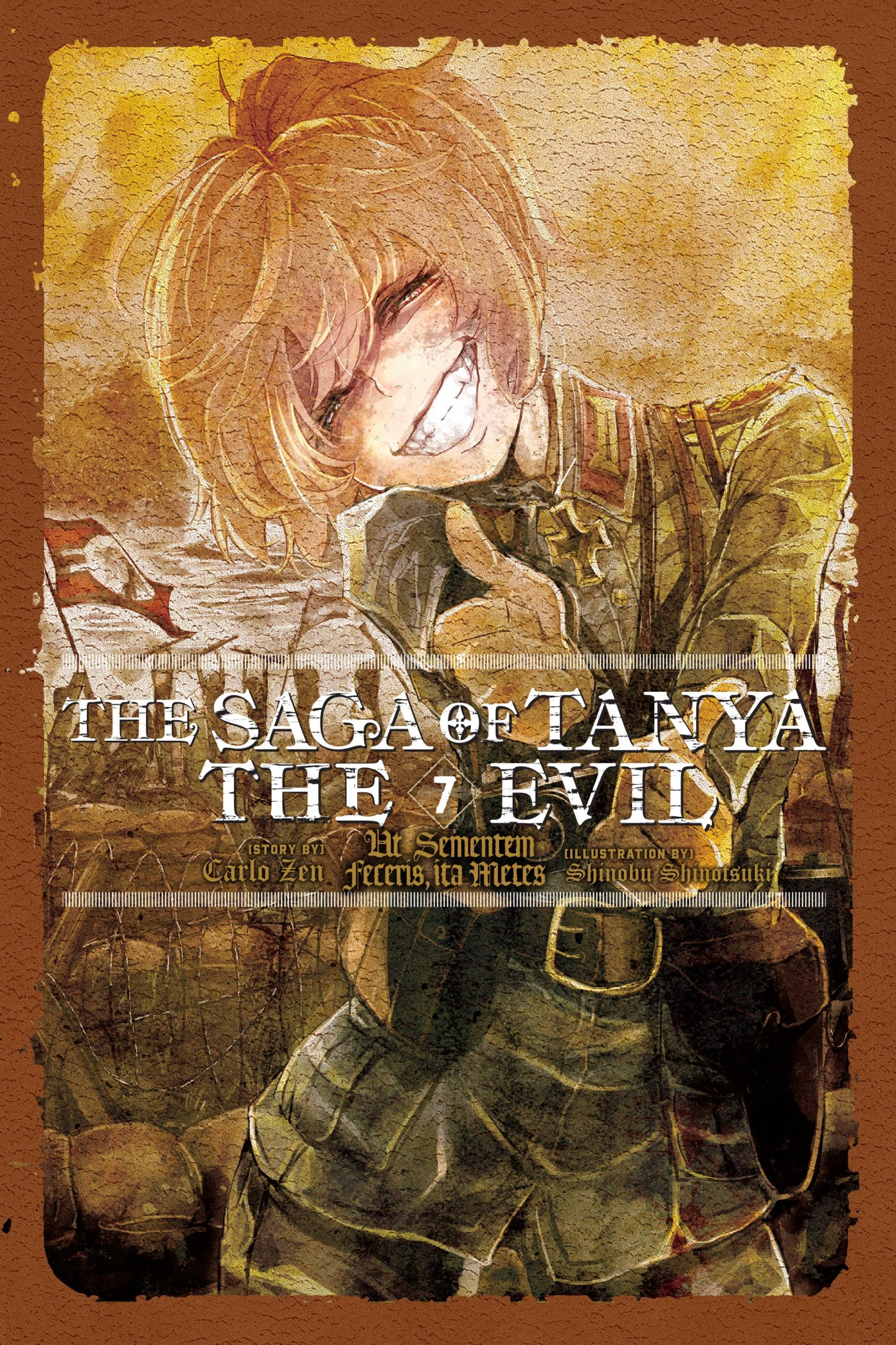 The Saga of Tanya the Evil Novel Vol.  7 - MangaShop.ro