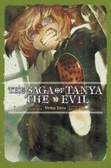 The Saga of Tanya the Evil Novel Vol. 10 - MangaShop.ro