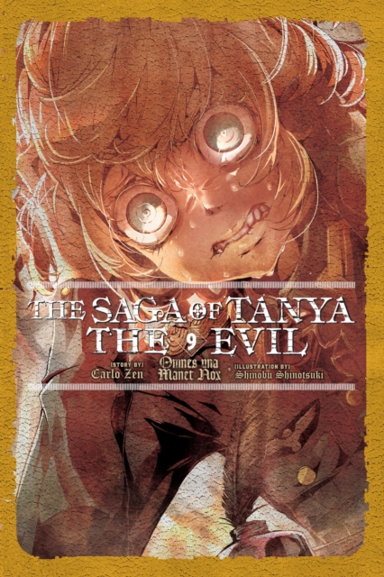 The Saga of Tanya the Evil Novel Vol.  9 - MangaShop.ro