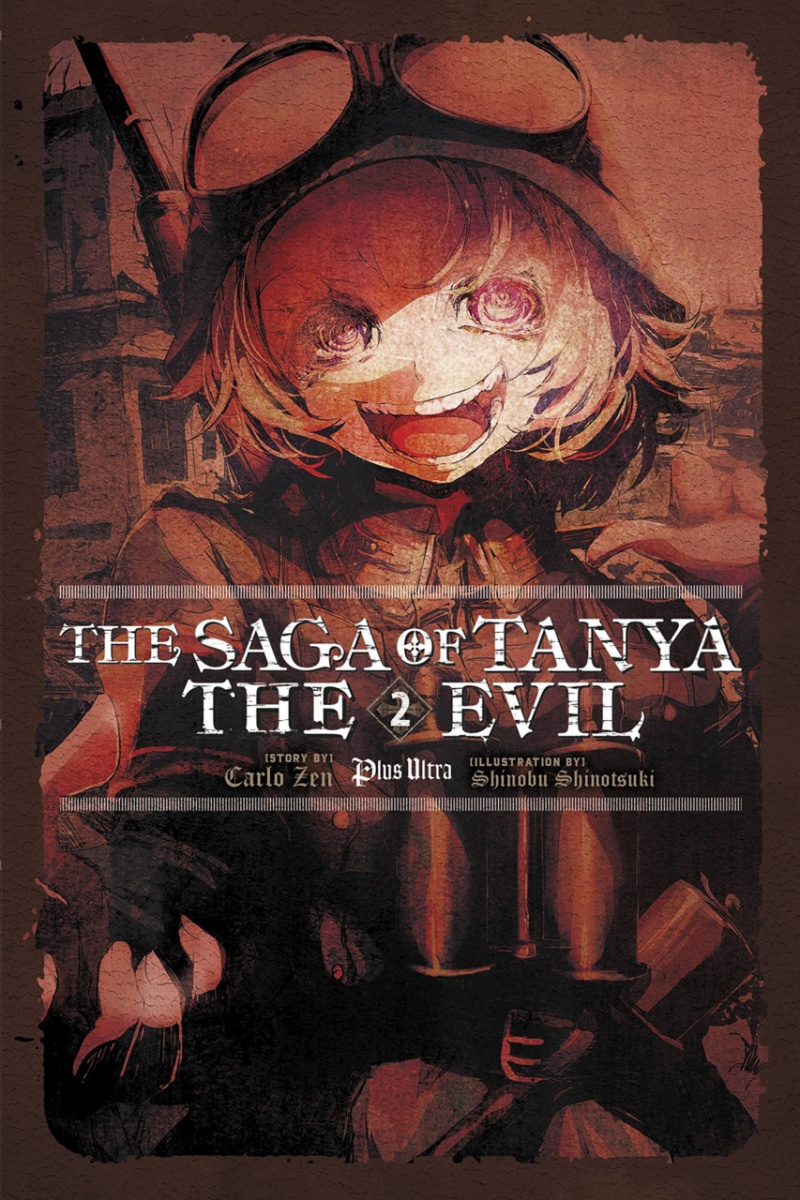 The Saga of Tanya the Evil Novel Vol.  2 - MangaShop.ro