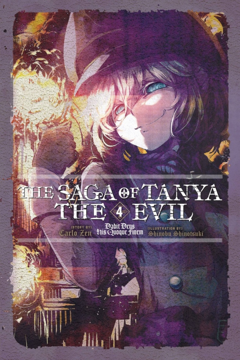 The Saga of Tanya the Evil Novel Vol.  4 - MangaShop.ro