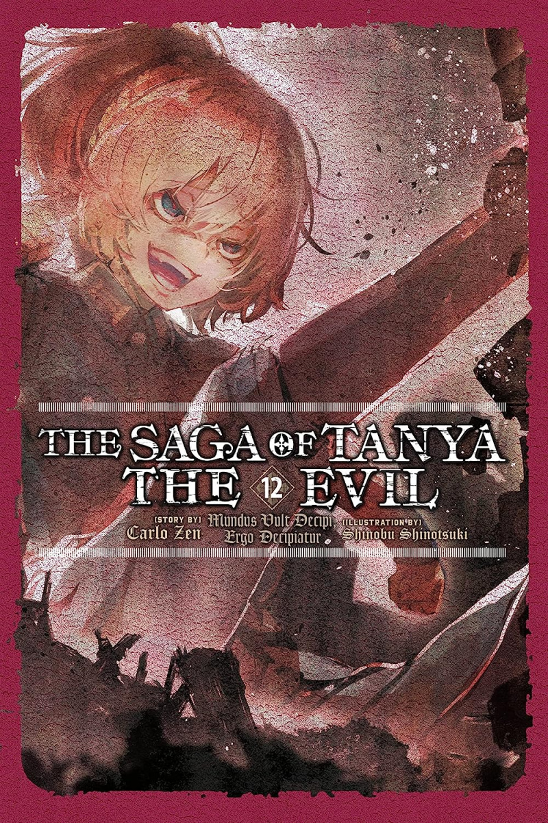The Saga of Tanya the Evil, Vol. 12 (Light Novel) - MangaShop.ro